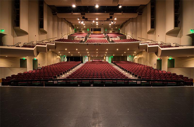 Barbara B Mann Hall Seating Chart