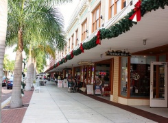 The River District