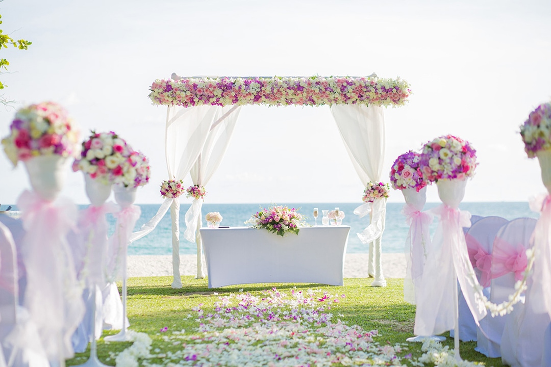 Weddings On The Beach In Naples Divine Naples