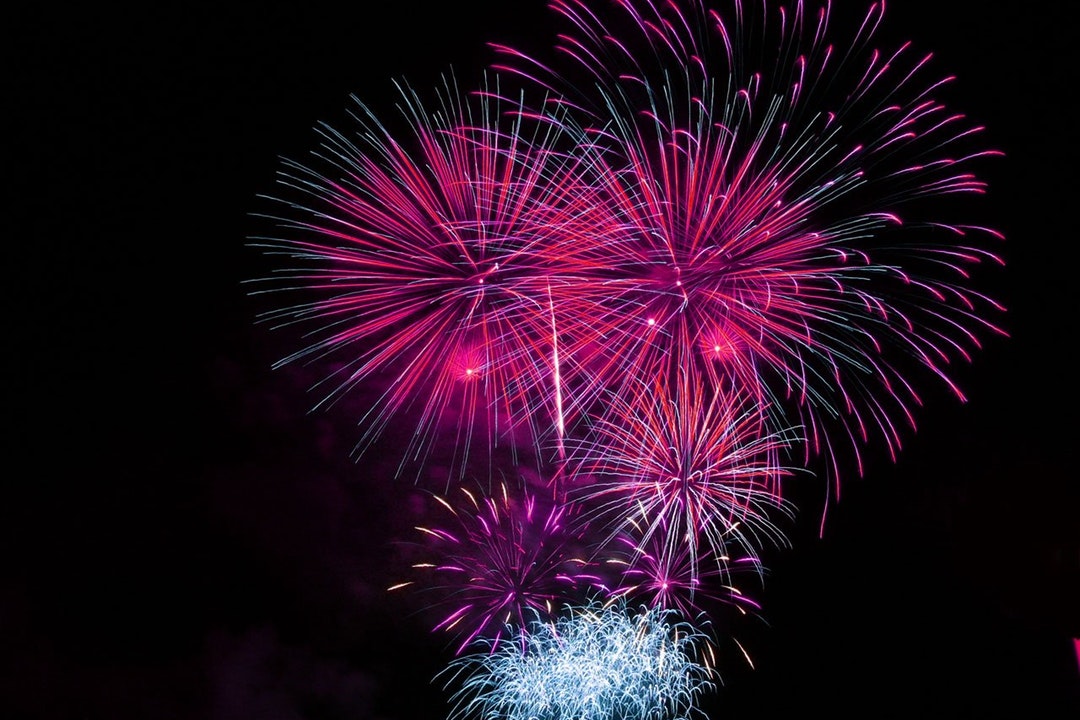 Naples New Year Fireworks Display » Divine Naples