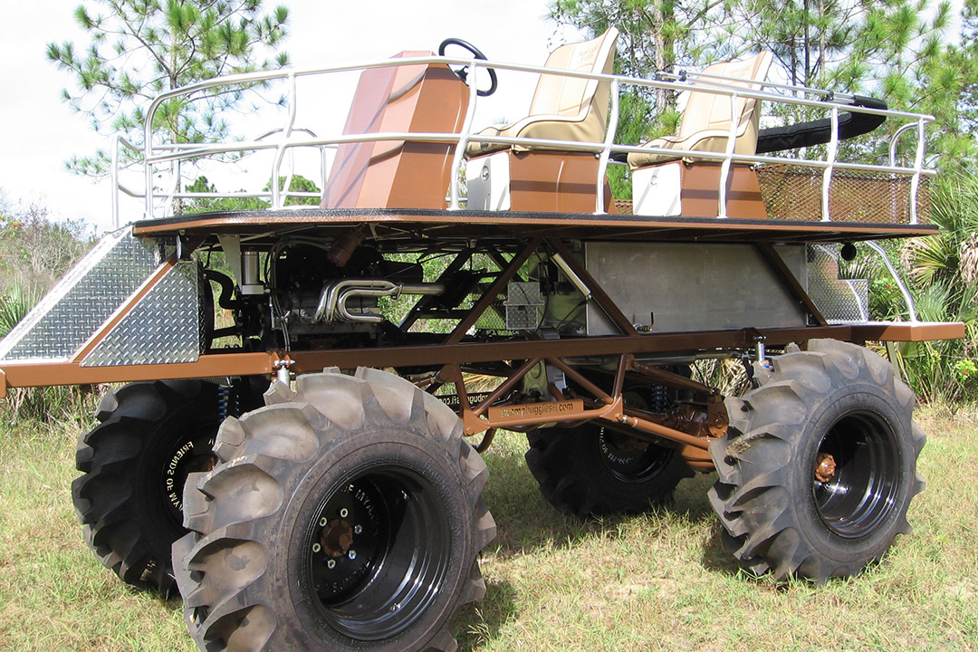 swamp buggy seats