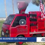Little Red Truck, Big Impact: Divine Naples Serves the Community