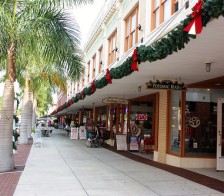 The River District