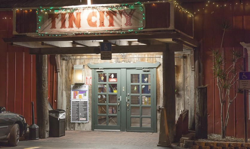 What to do in Tin City?
